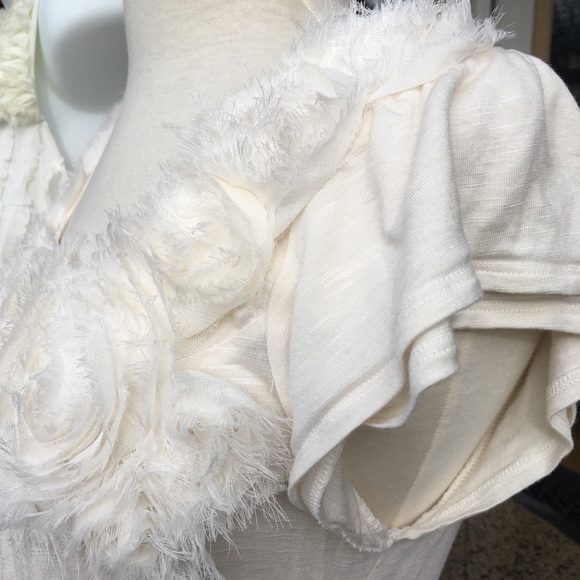 New Directions Petite Creamy Top Lot, Two PXL Tops - Picture 13 of 16